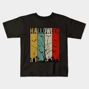 classic vintage costume for Halloween t shirt. Kids T-Shirt